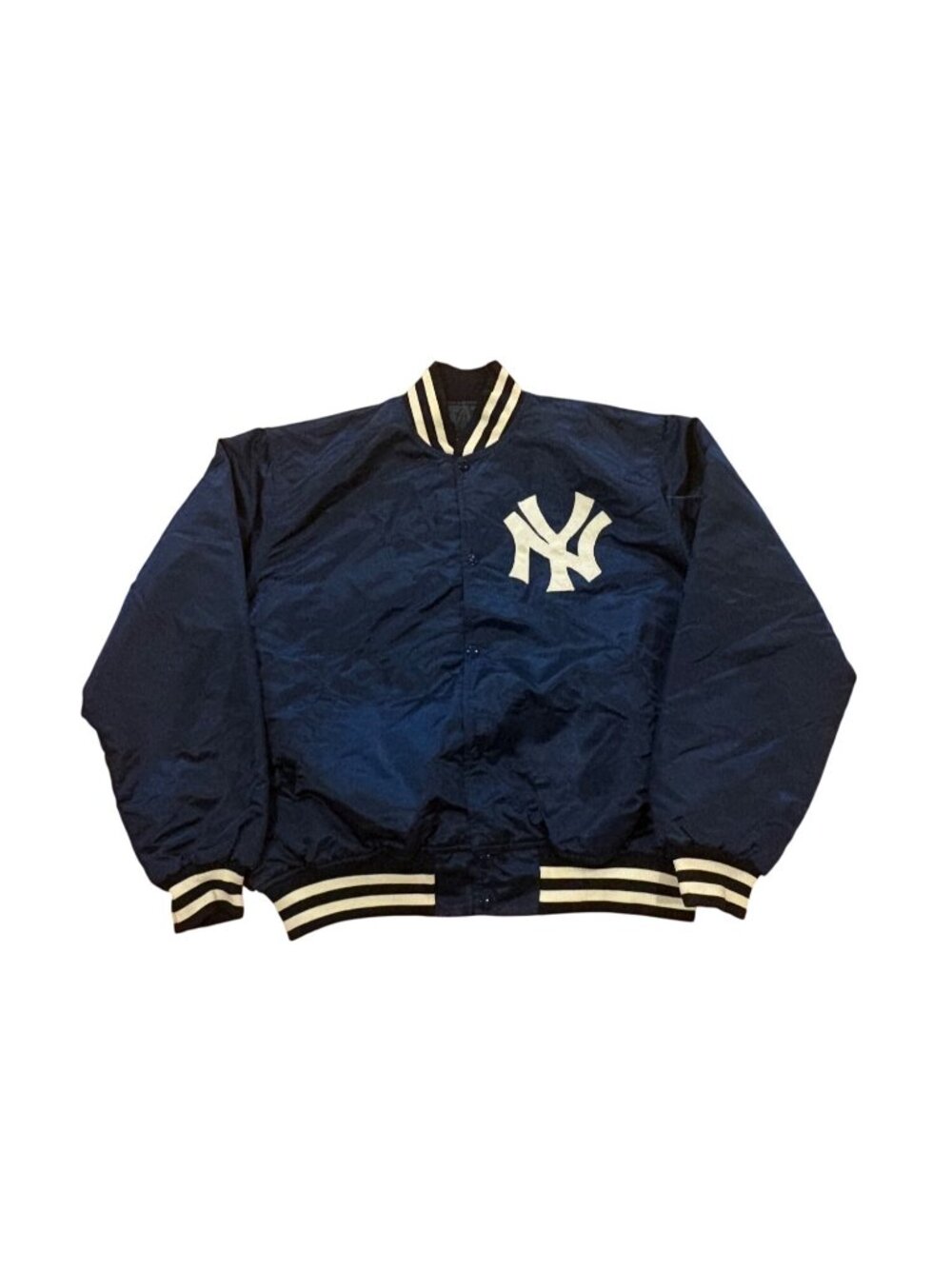 Vintage 90s Starter Diamond Collection New York Yankees Satin Jacket Men's XL